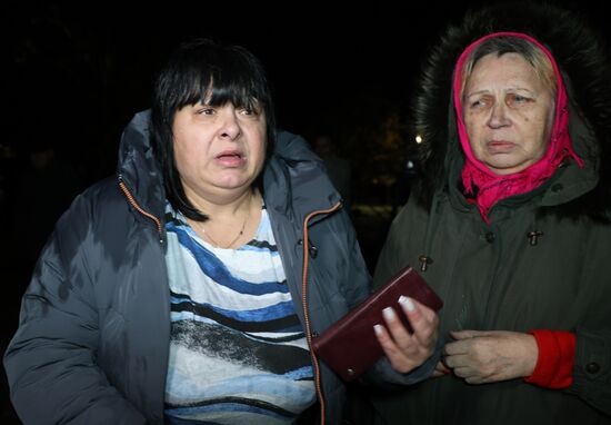 ВСУ нанесли удар по жилому массиву в Донецке