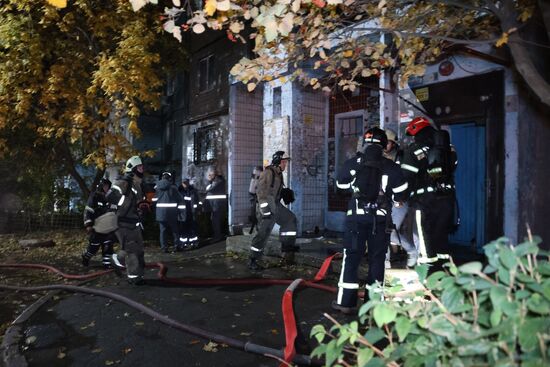 ВСУ нанесли удар по жилому массиву в Донецке