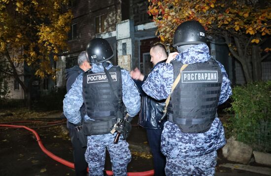 ВСУ нанесли удар по жилому массиву в Донецке