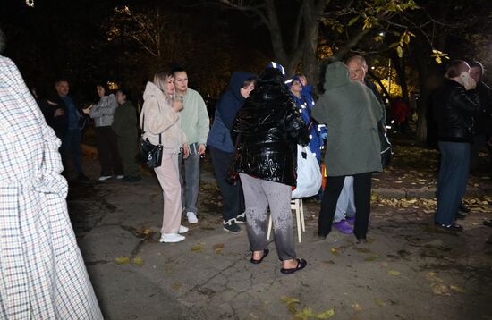 ВСУ нанесли удар по жилому массиву в Донецке