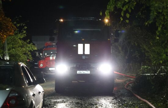 ВСУ нанесли удар по жилому массиву в Донецке