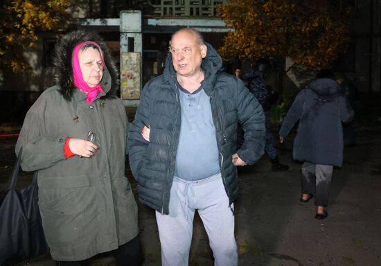 ВСУ нанесли удар по жилому массиву в Донецке