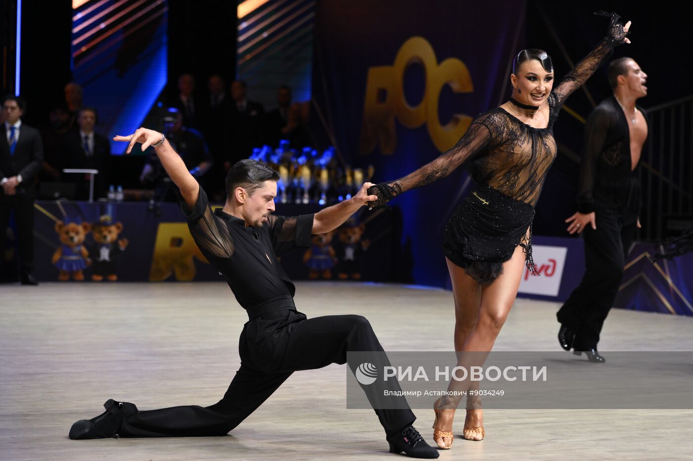 Кубок мира по танцам Russian Open Dance Sport Championship в Москве