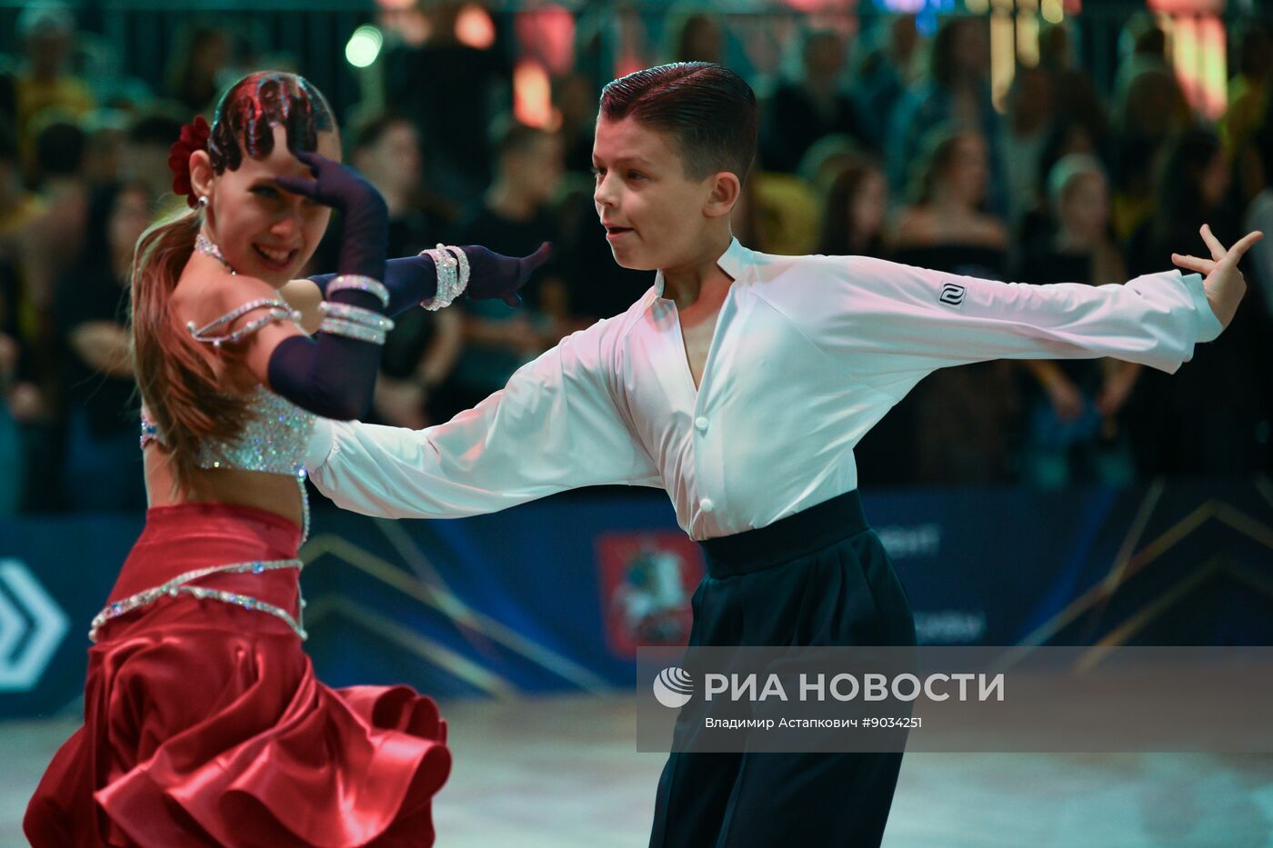 Кубок мира по танцам Russian Open Dance Sport Championship в Москве