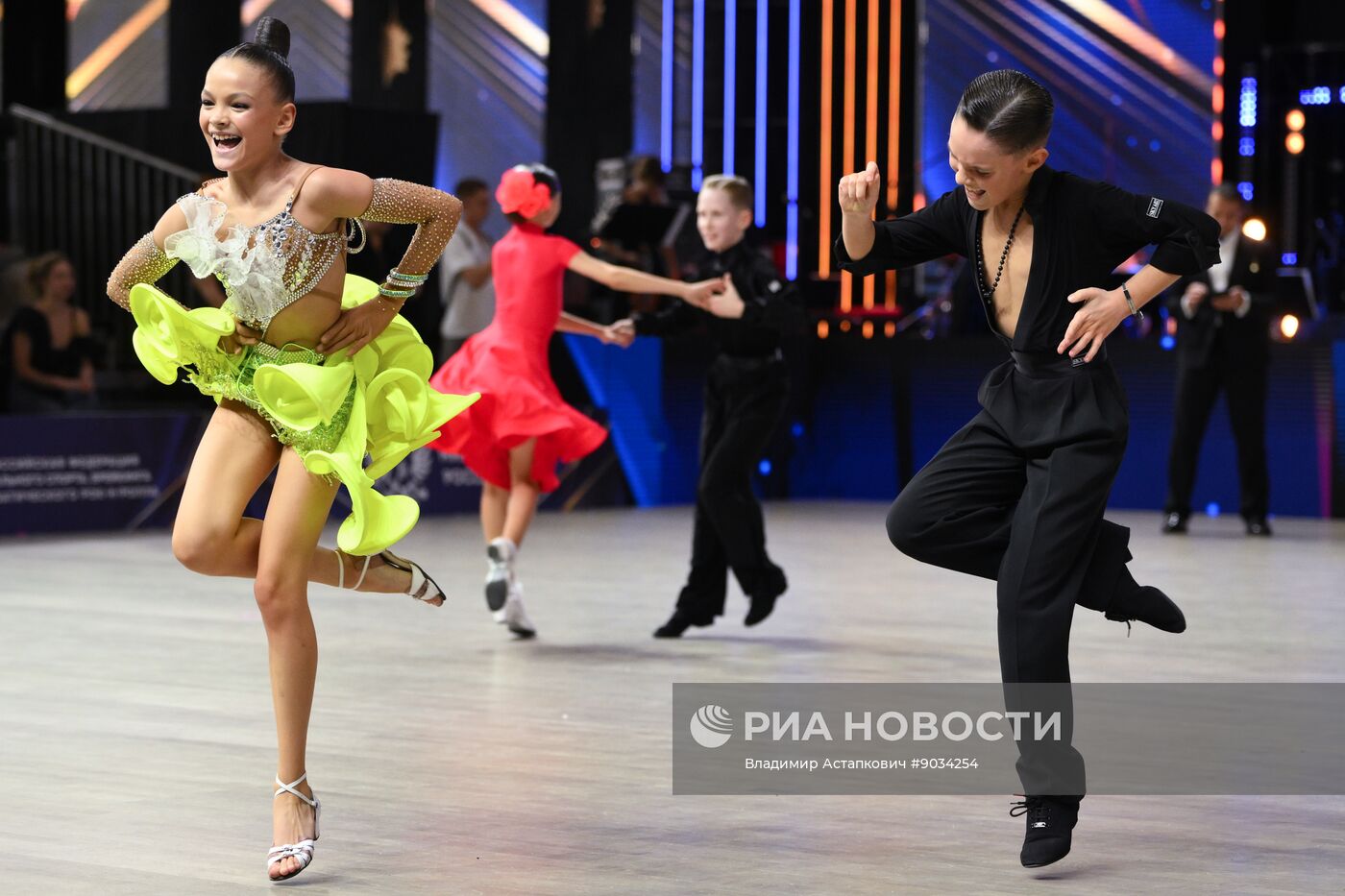 Кубок мира по танцам Russian Open Dance Sport Championship в Москве