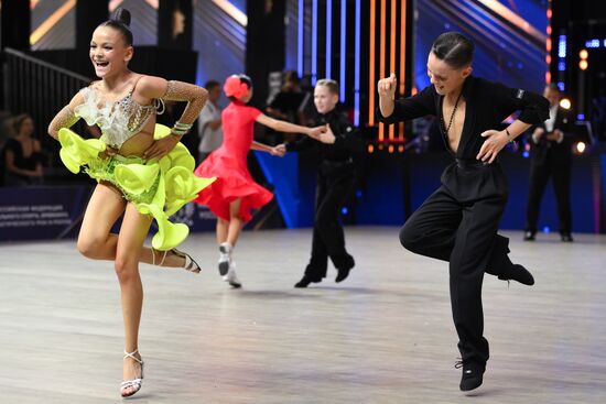 Кубок мира по танцам Russian Open Dance Sport Championship в Москве