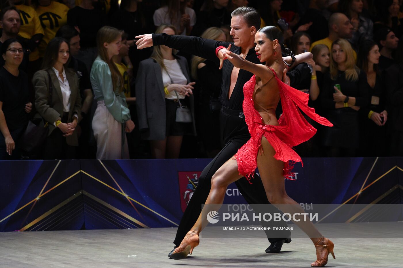 Кубок мира по танцам Russian Open Dance Sport Championship в Москве