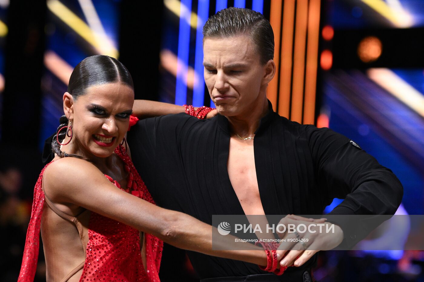 Кубок мира по танцам Russian Open Dance Sport Championship в Москве