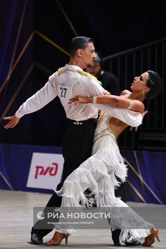 Кубок мира по танцам Russian Open Dance Sport Championship в Москве