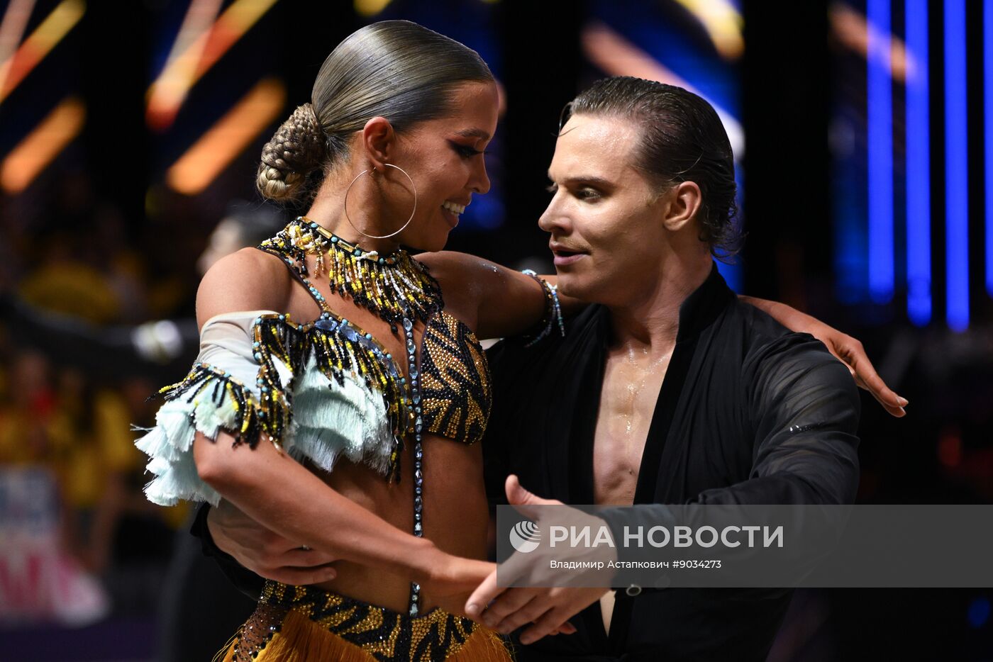 Кубок мира по танцам Russian Open Dance Sport Championship в Москве