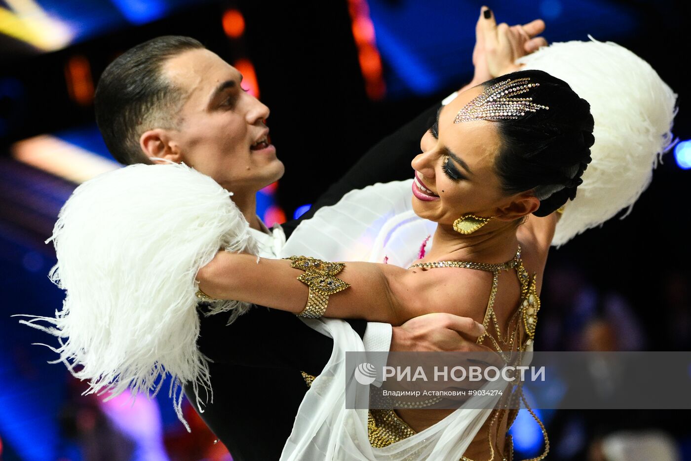 Кубок мира по танцам Russian Open Dance Sport Championship в Москве
