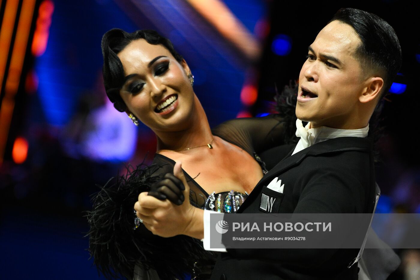 Кубок мира по танцам Russian Open Dance Sport Championship в Москве