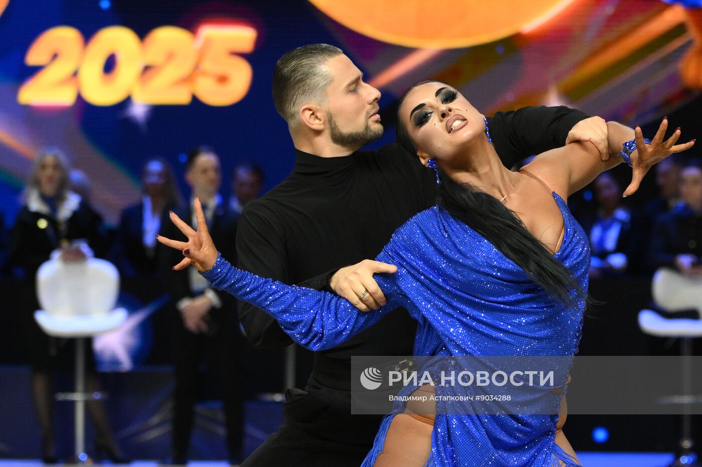 Кубок мира по танцам Russian Open Dance Sport Championship в Москве