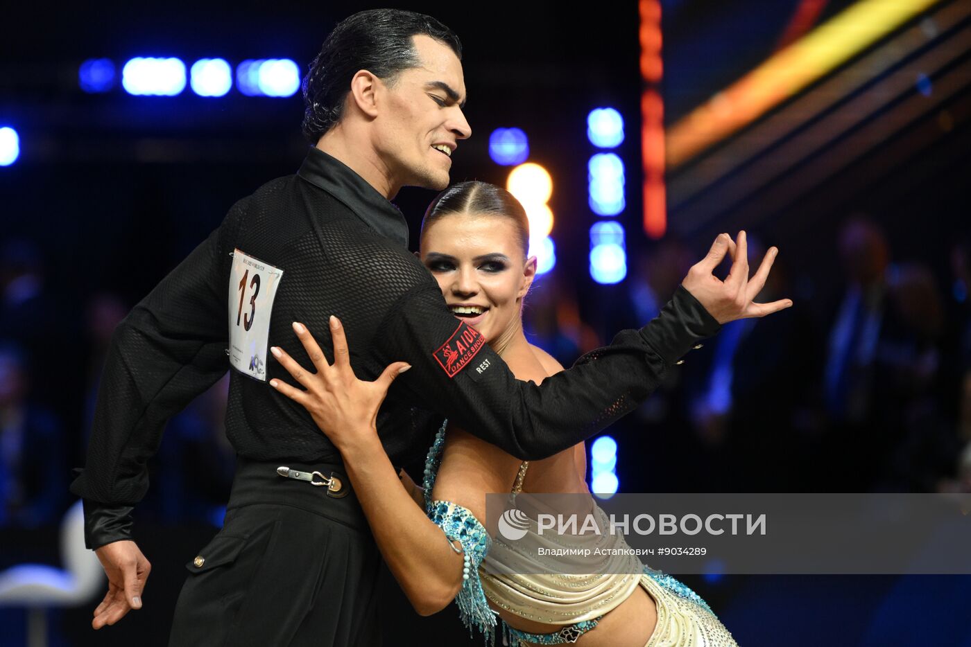 Кубок мира по танцам Russian Open Dance Sport Championship в Москве