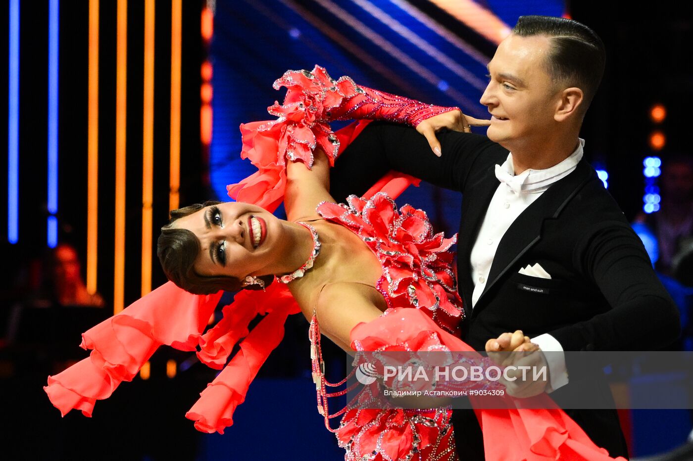 Кубок мира по танцам Russian Open Dance Sport Championship в Москве