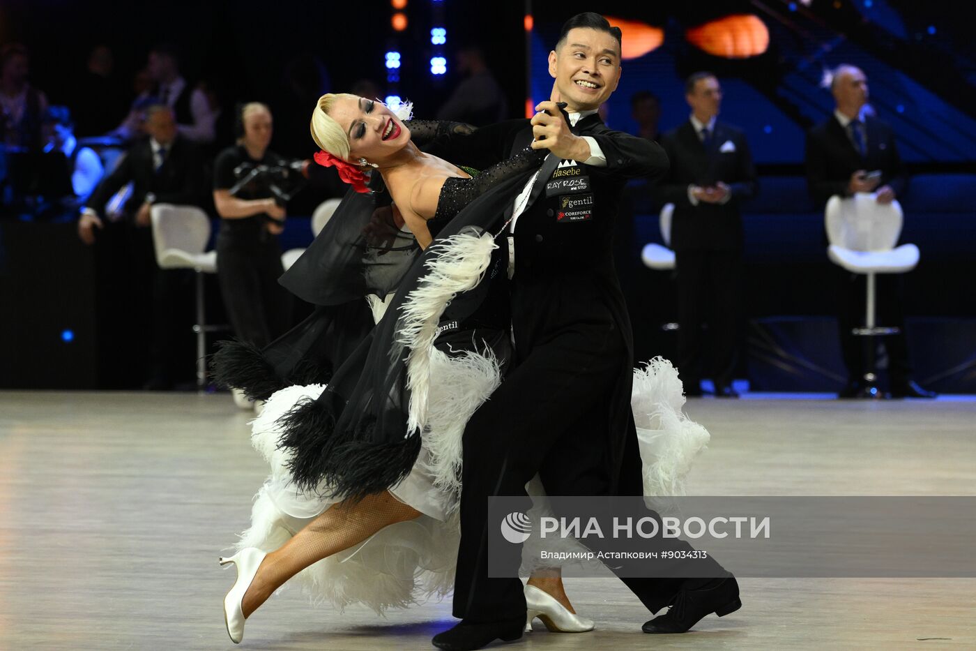 Кубок мира по танцам Russian Open Dance Sport Championship в Москве