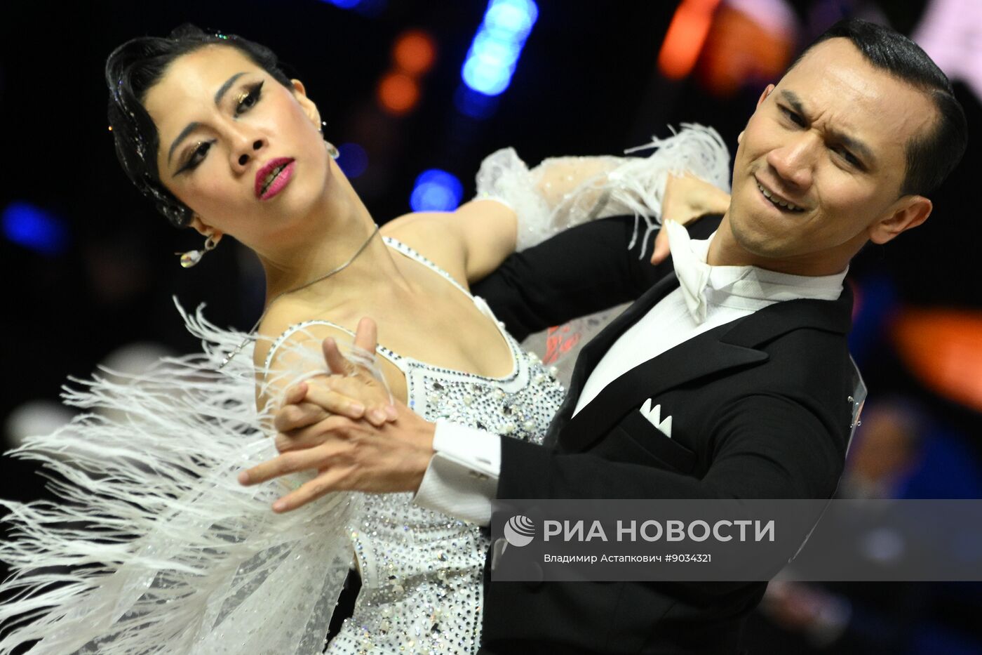 Кубок мира по танцам Russian Open Dance Sport Championship в Москве