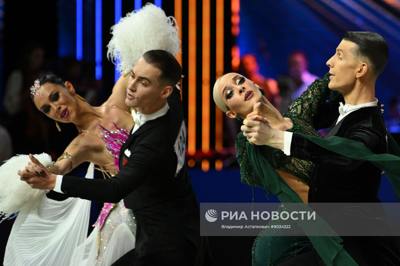 Кубок мира по танцам Russian Open Dance Sport Championship в Москве