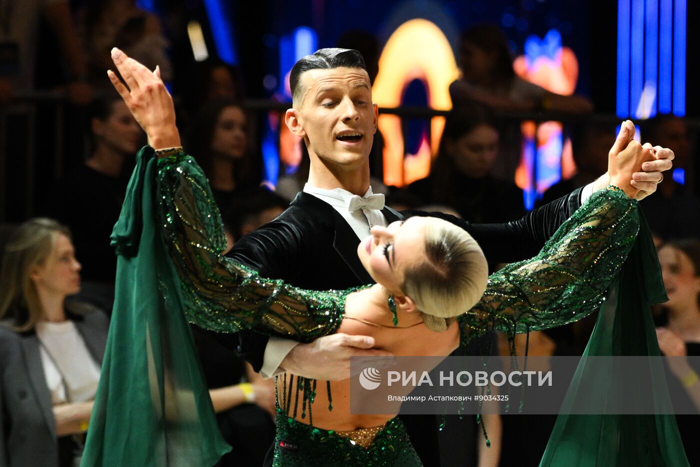 Кубок мира по танцам Russian Open Dance Sport Championship в Москве