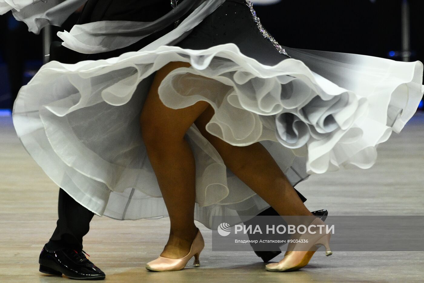 Кубок мира по танцам Russian Open Dance Sport Championship в Москве