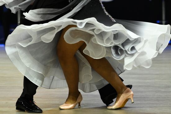 Кубок мира по танцам Russian Open Dance Sport Championship в Москве