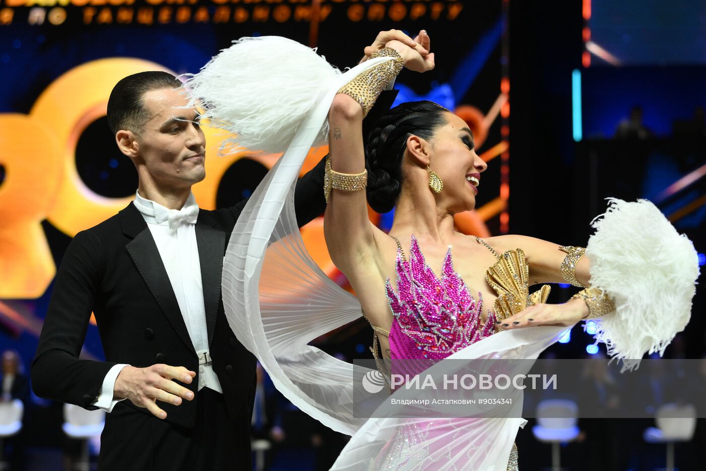 Кубок мира по танцам Russian Open Dance Sport Championship в Москве