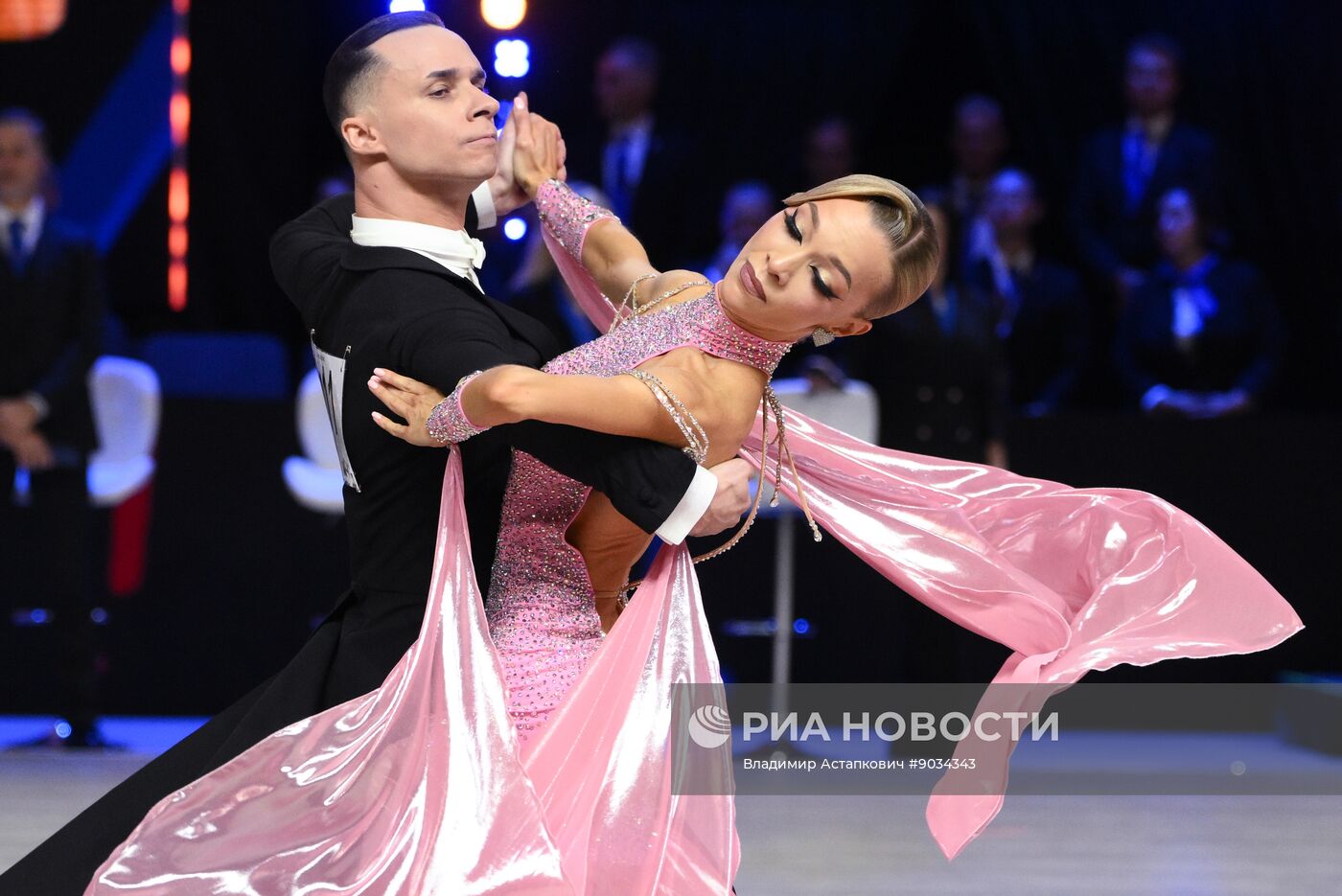 Кубок мира по танцам Russian Open Dance Sport Championship в Москве
