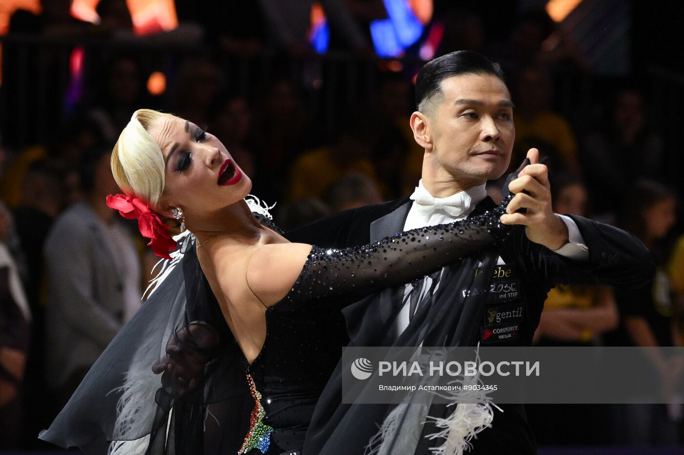 Кубок мира по танцам Russian Open Dance Sport Championship в Москве