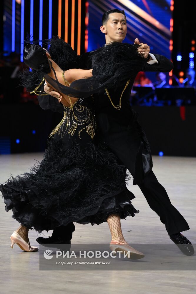 Кубок мира по танцам Russian Open Dance Sport Championship в Москве