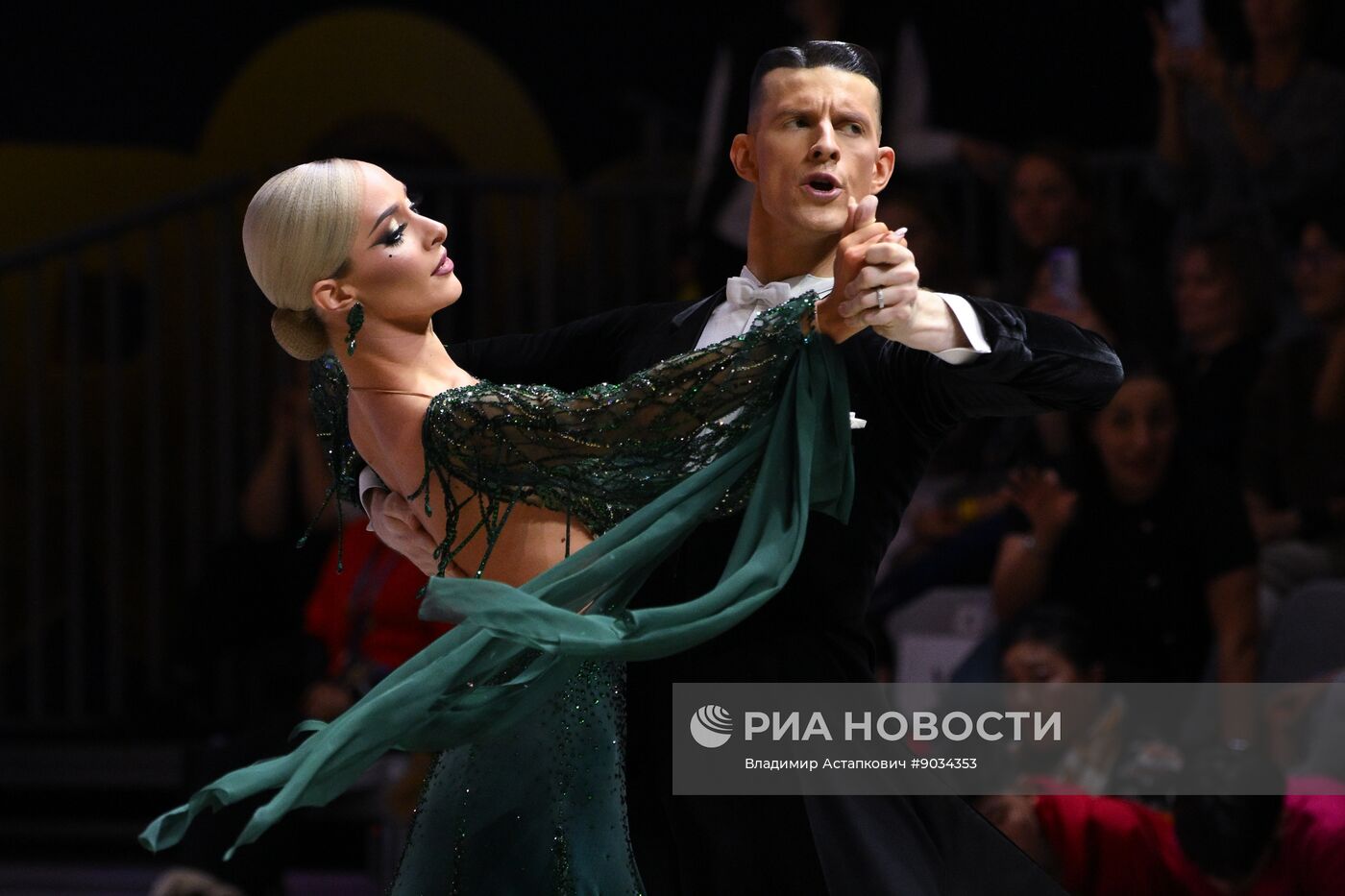 Кубок мира по танцам Russian Open Dance Sport Championship в Москве