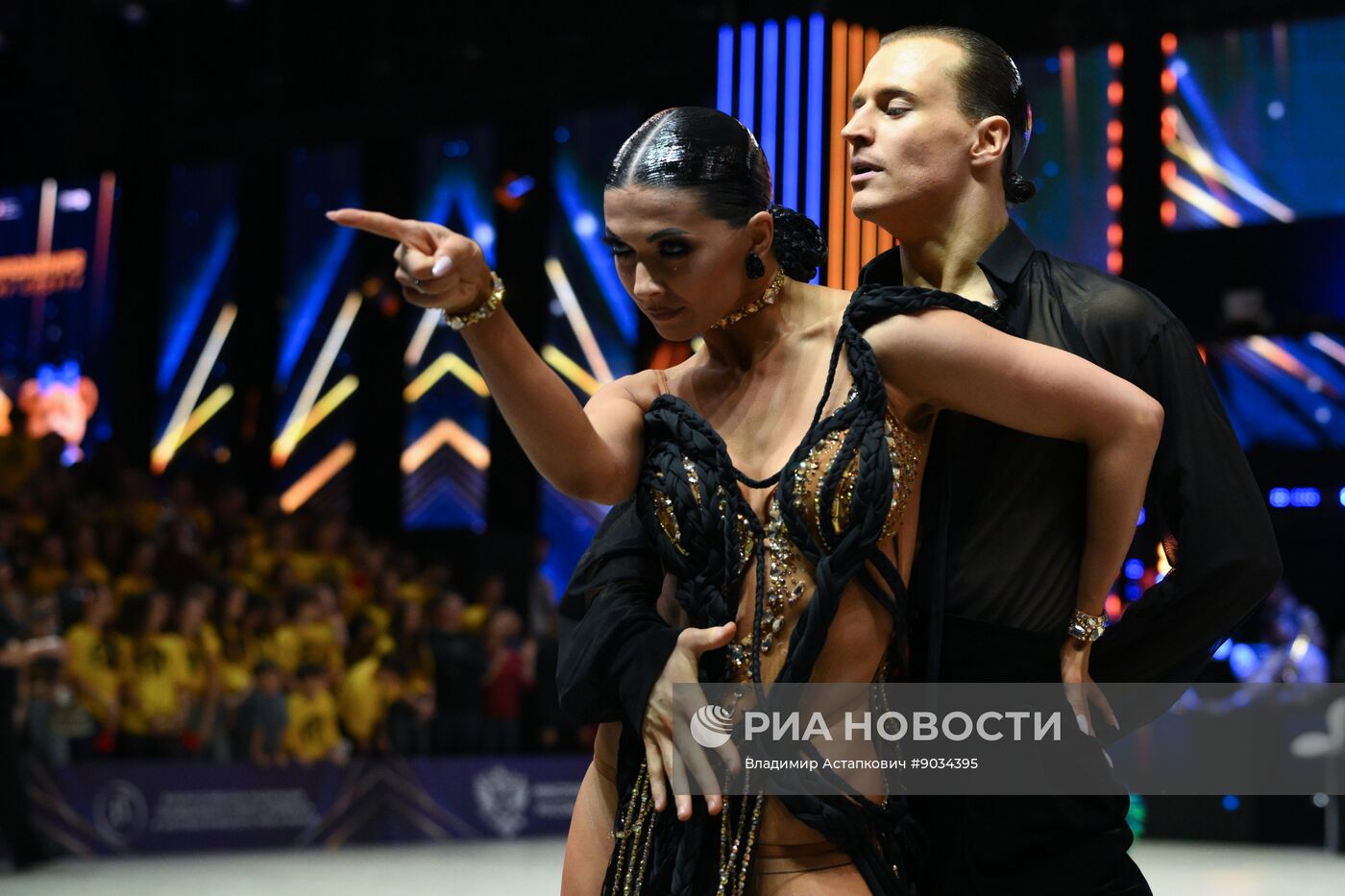 Кубок мира по танцам Russian Open Dance Sport Championship в Москве