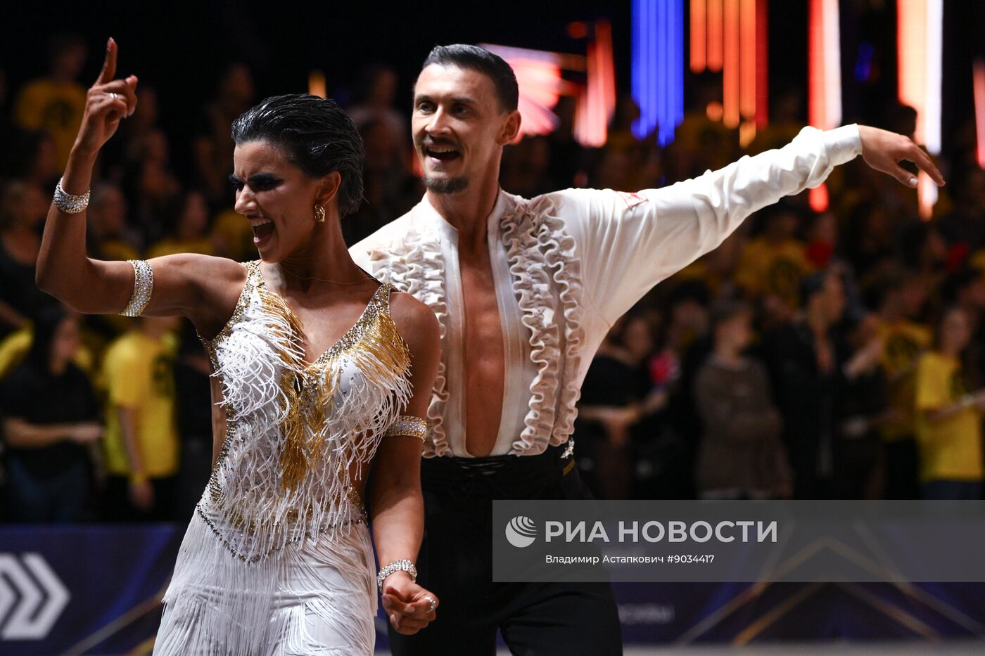Кубок мира по танцам Russian Open Dance Sport Championship в Москве