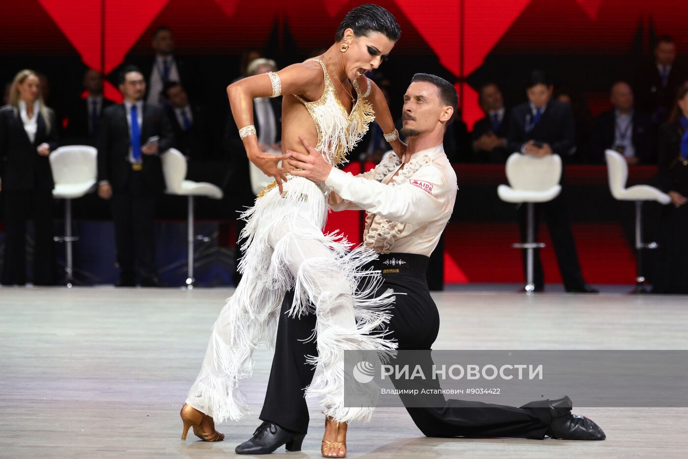 Кубок мира по танцам Russian Open Dance Sport Championship в Москве