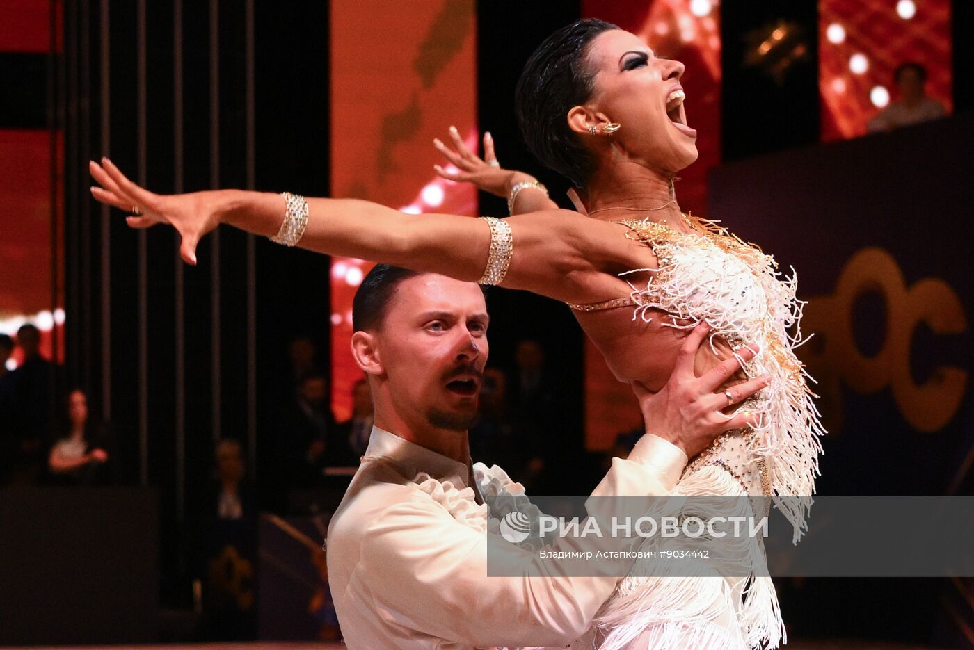 Кубок мира по танцам Russian Open Dance Sport Championship в Москве