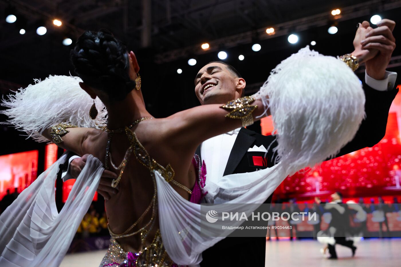 Кубок мира по танцам Russian Open Dance Sport Championship в Москве