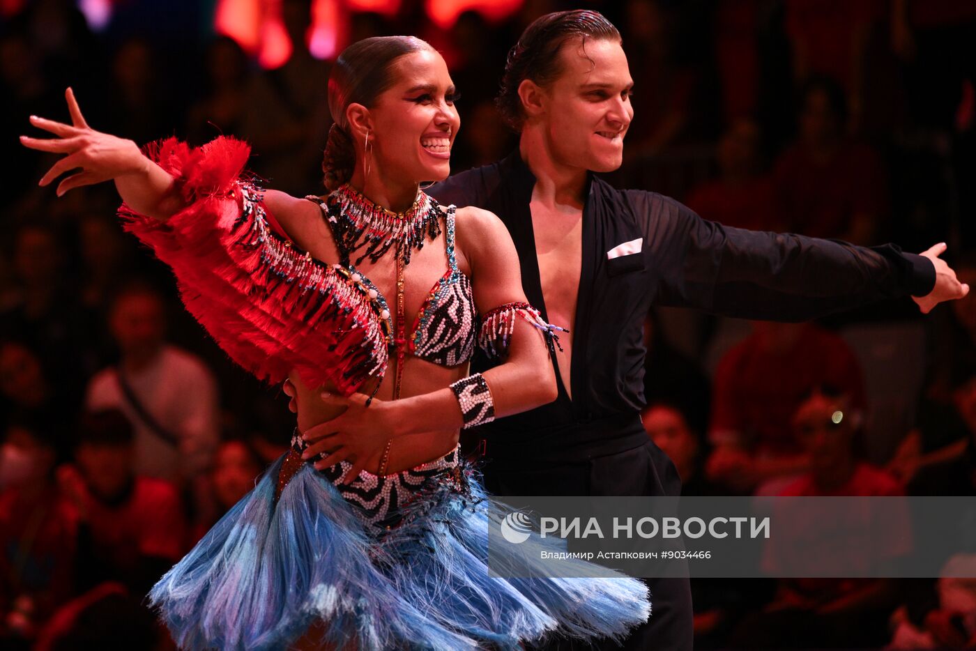 Кубок мира по танцам Russian Open Dance Sport Championship в Москве
