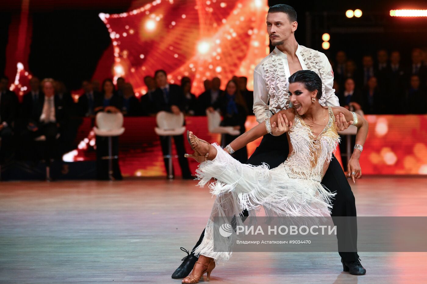 Кубок мира по танцам Russian Open Dance Sport Championship в Москве