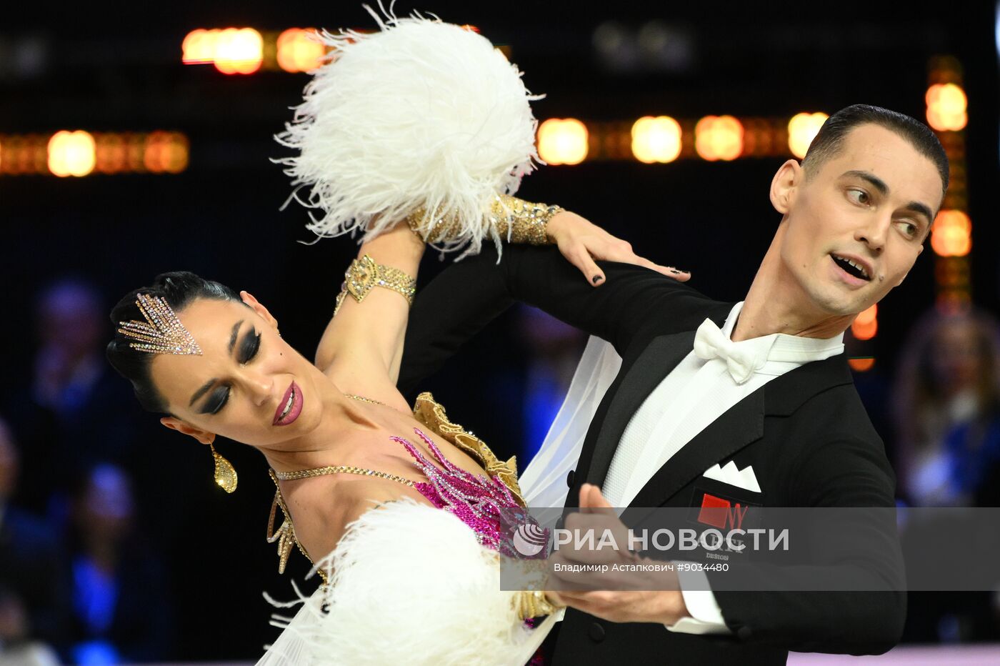 Кубок мира по танцам Russian Open Dance Sport Championship в Москве