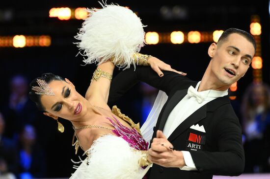 Кубок мира по танцам Russian Open Dance Sport Championship в Москве