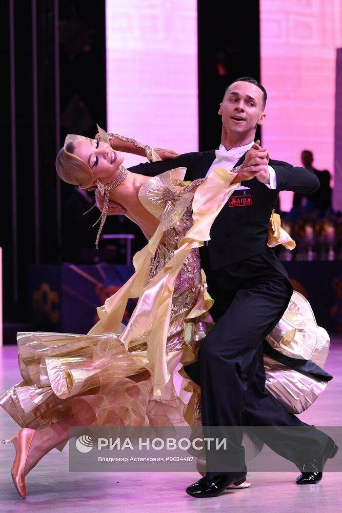 Кубок мира по танцам Russian Open Dance Sport Championship в Москве