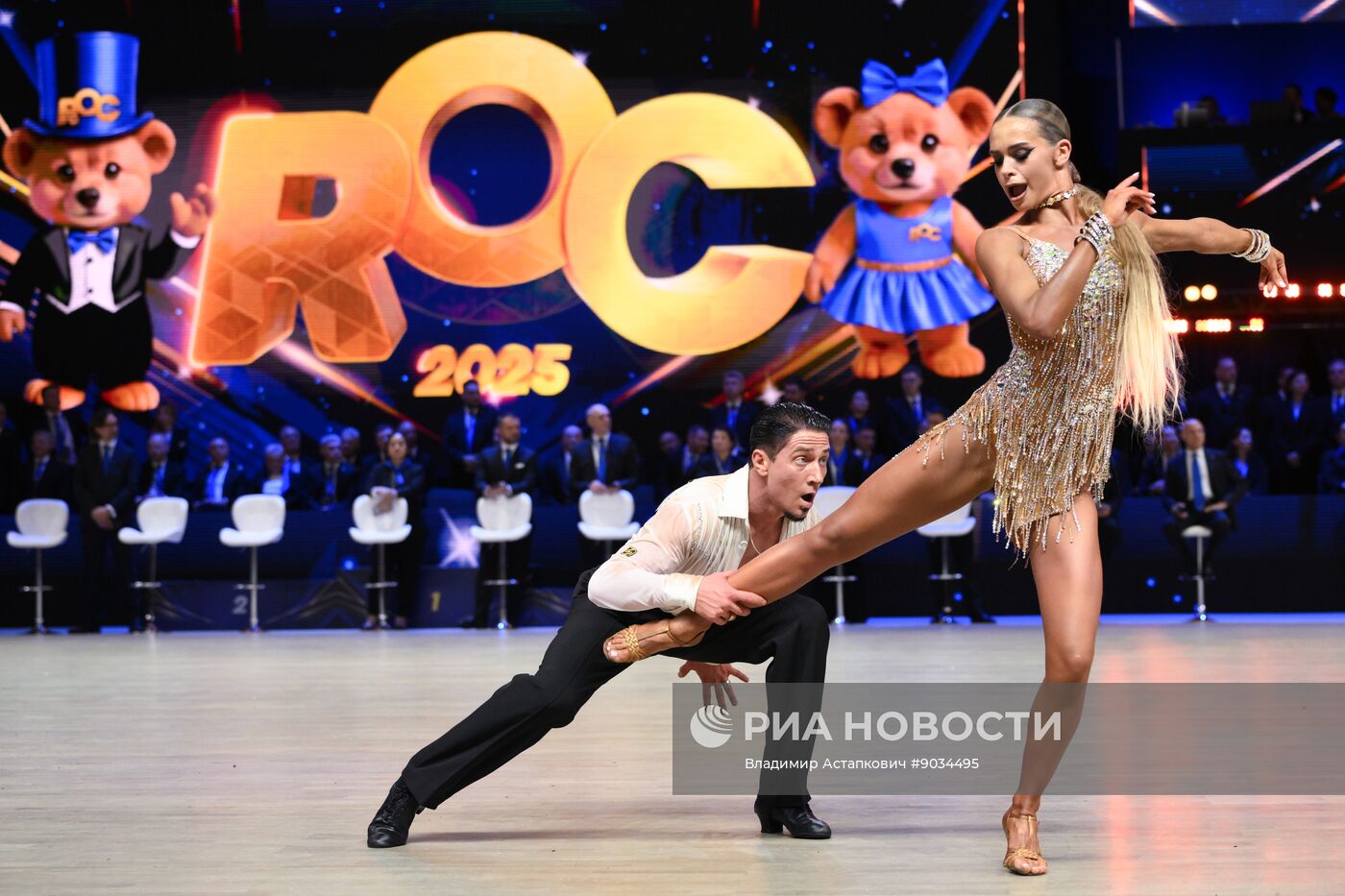Кубок мира по танцам Russian Open Dance Sport Championship в Москве