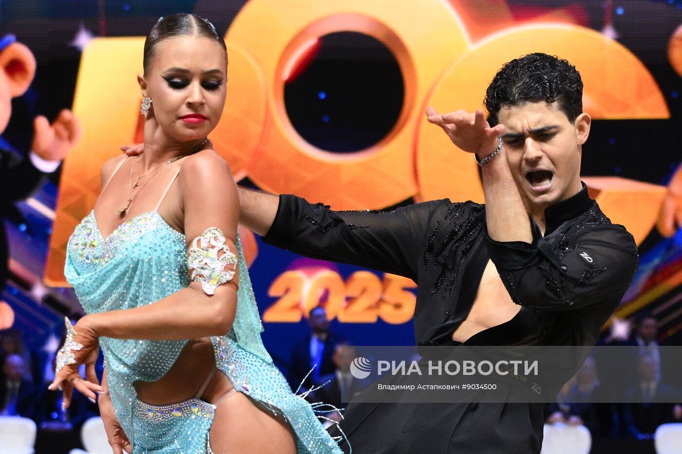Кубок мира по танцам Russian Open Dance Sport Championship в Москве