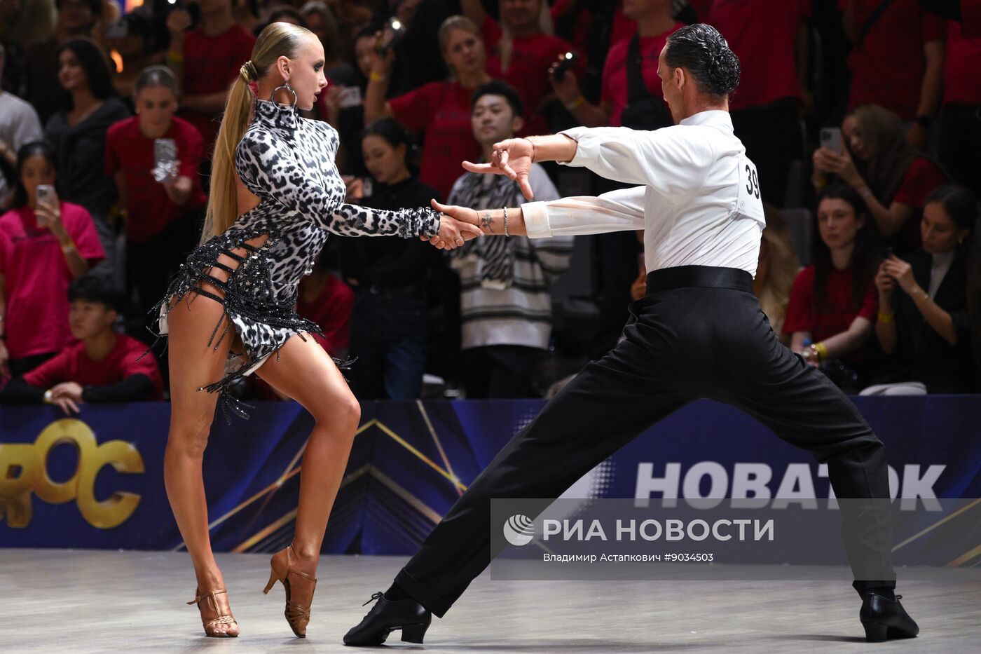 Кубок мира по танцам Russian Open Dance Sport Championship в Москве