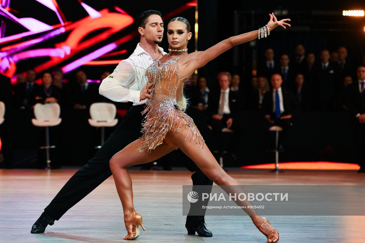 Кубок мира по танцам Russian Open Dance Sport Championship в Москве