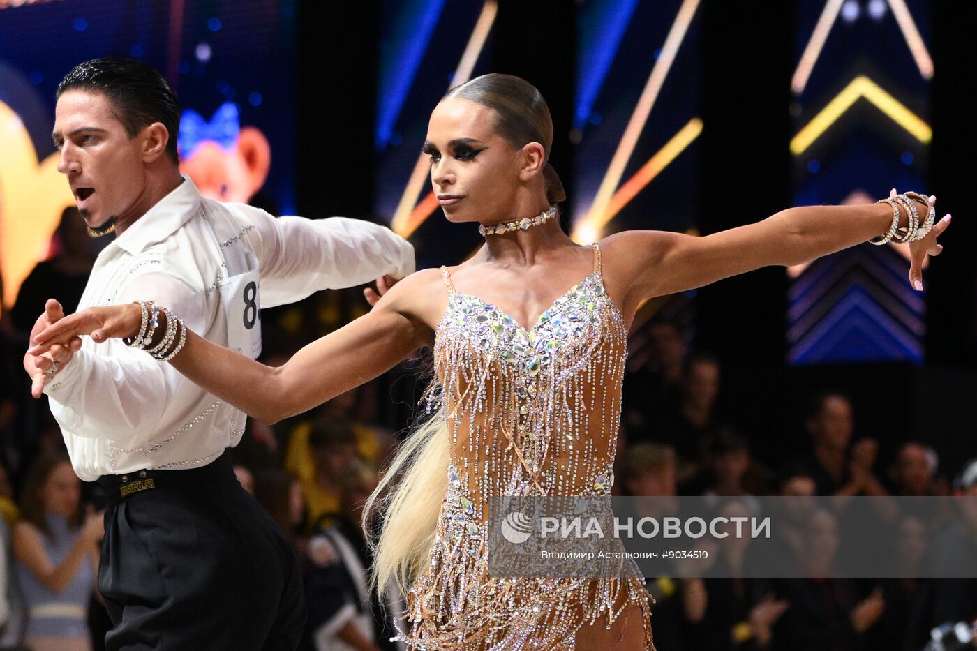 Кубок мира по танцам Russian Open Dance Sport Championship в Москве