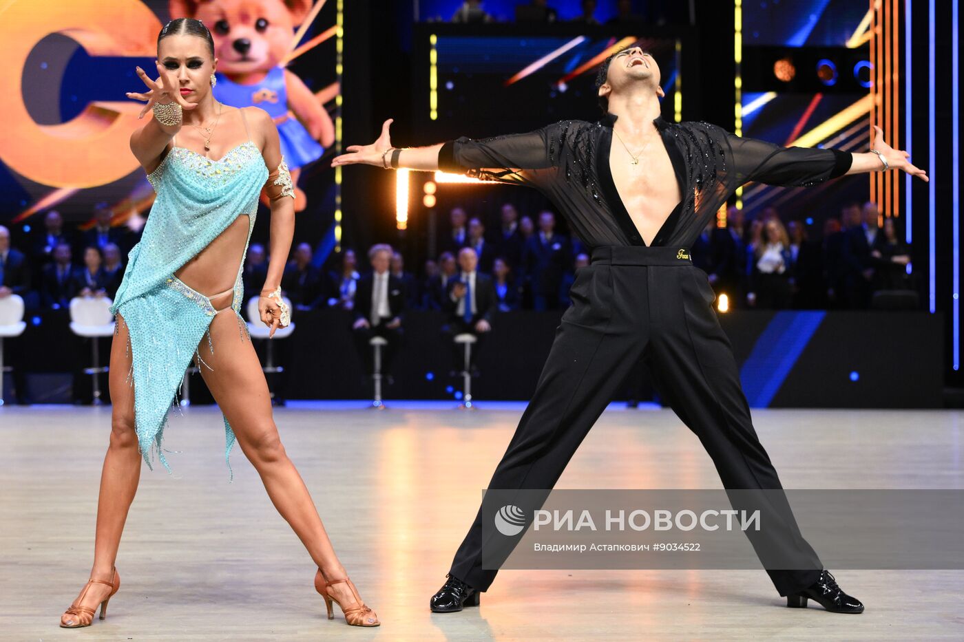Кубок мира по танцам Russian Open Dance Sport Championship в Москве