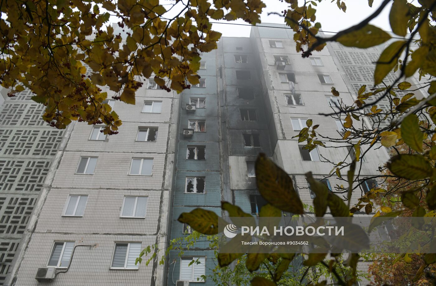 ВСУ нанесли удар по жилому массиву в Донецке