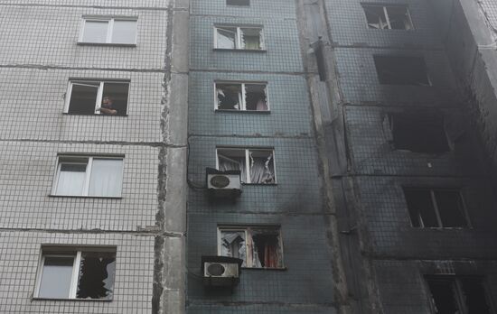 ВСУ нанесли удар по жилому массиву в Донецке