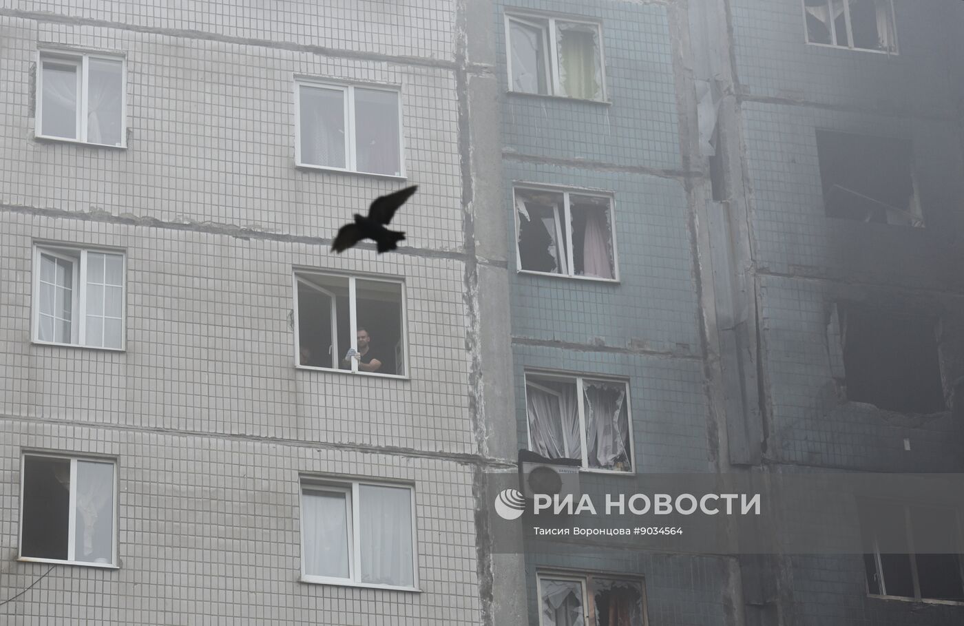 ВСУ нанесли удар по жилому массиву в Донецке