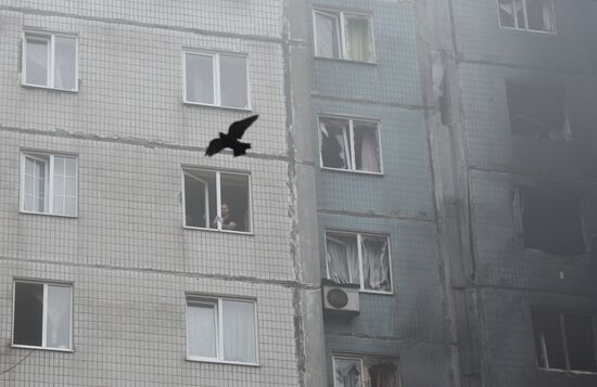 ВСУ нанесли удар по жилому массиву в Донецке